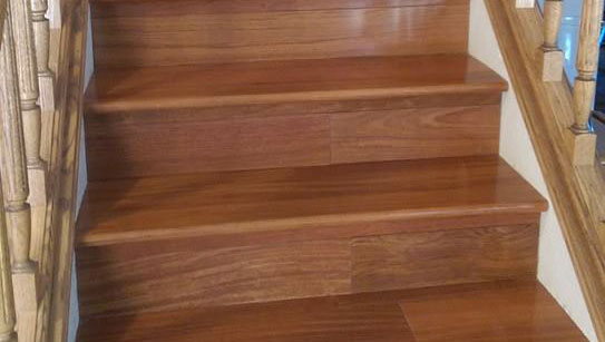 Solid Plank Cherry Hardwood Flooring