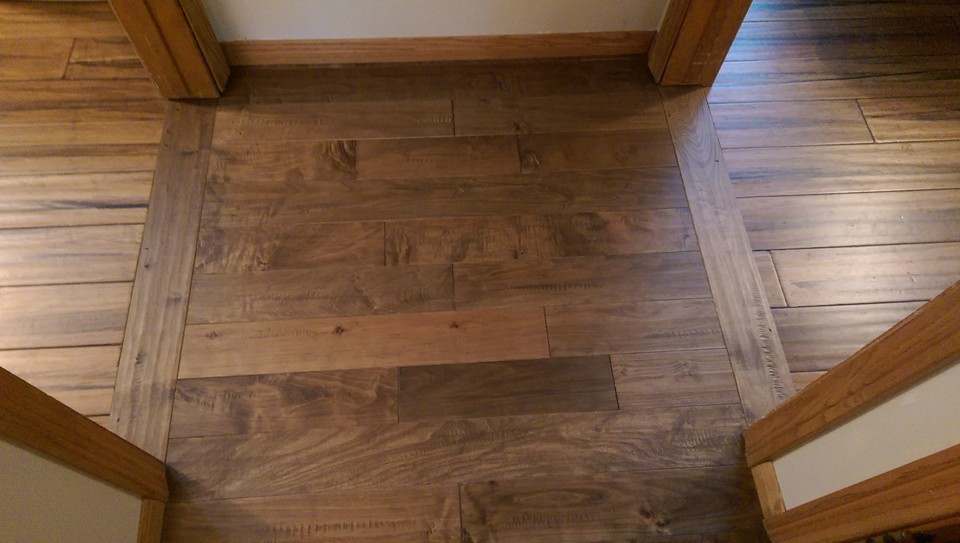 Solid Plank Hardwood Flooring