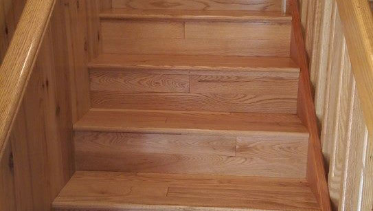 Solid Plank Oak Hardwood Flooring