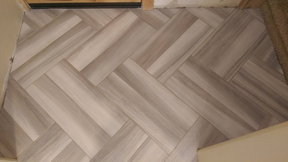 Porcelain Plank Tile Flooring