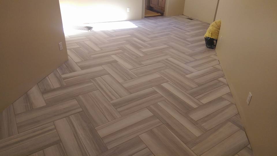 Porcelain Plank Tile Flooring